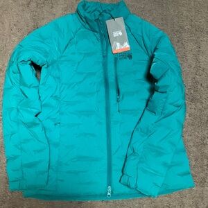 Mountain Hardwear stretch Down jacket.